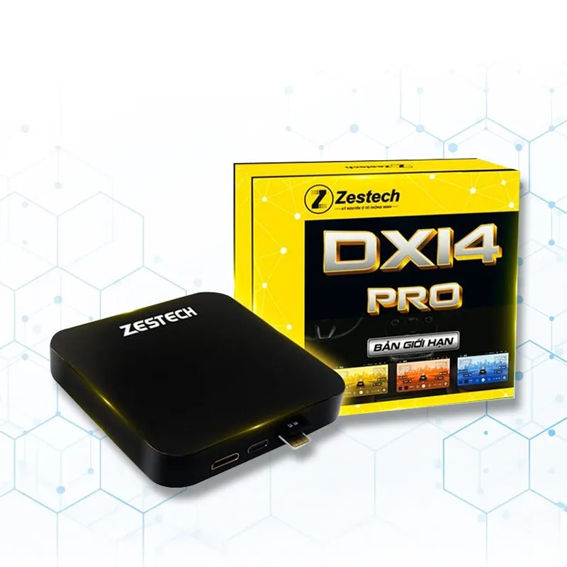 Sản phẩm Android Box Zestech DX14 Pro — Công Ty TNHH Thương Mại Dịch Vụ Kinh Doanh Phụ Tùng Ô Tô Anh Khôi — MST 0315458241