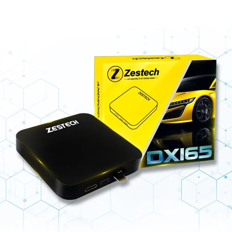 Sản phẩm Android Box Zestech DX165 the he thu 2 — Công Ty TNHH Thương Mại Dịch Vụ Kinh Doanh Phụ Tùng Ô Tô Anh Khôi — MST 0315458241