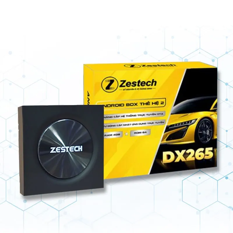 Sản phẩm Android Box Zestech DX265 The He 2 — Công Ty TNHH Thương Mại Dịch Vụ Kinh Doanh Phụ Tùng Ô Tô Anh Khôi — MST 0315458241