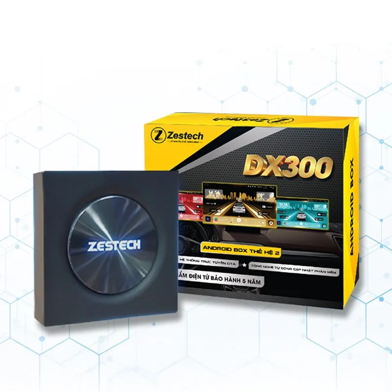 Sản phẩm Android Box Zestech DX300 The He 2 — Công Ty TNHH Thương Mại Dịch Vụ Kinh Doanh Phụ Tùng Ô Tô Anh Khôi — MST 0315458241