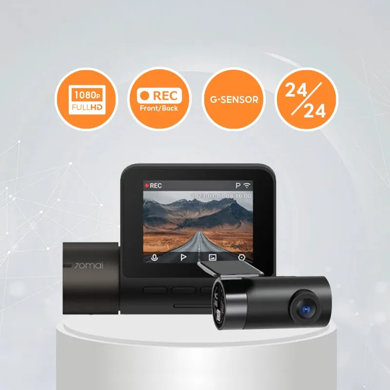 Sản phẩm Camera hanh trinh 70mai A200 1 — Công Ty TNHH Thương Mại Dịch Vụ Kinh Doanh Phụ Tùng Ô Tô Anh Khôi — MST 0315458241