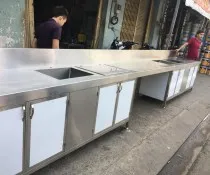 Sản phẩm ban inox co ngan 2316 — Công Ty TNHH Sản Xuất Thương Mại Inox Ngọc Thịnh — MST 0315458315