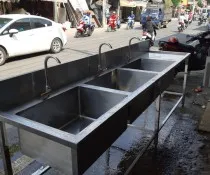 Sản phẩm chau rua cn 2051 — Công Ty TNHH Sản Xuất Thương Mại Inox Ngọc Thịnh — MST 0315458315