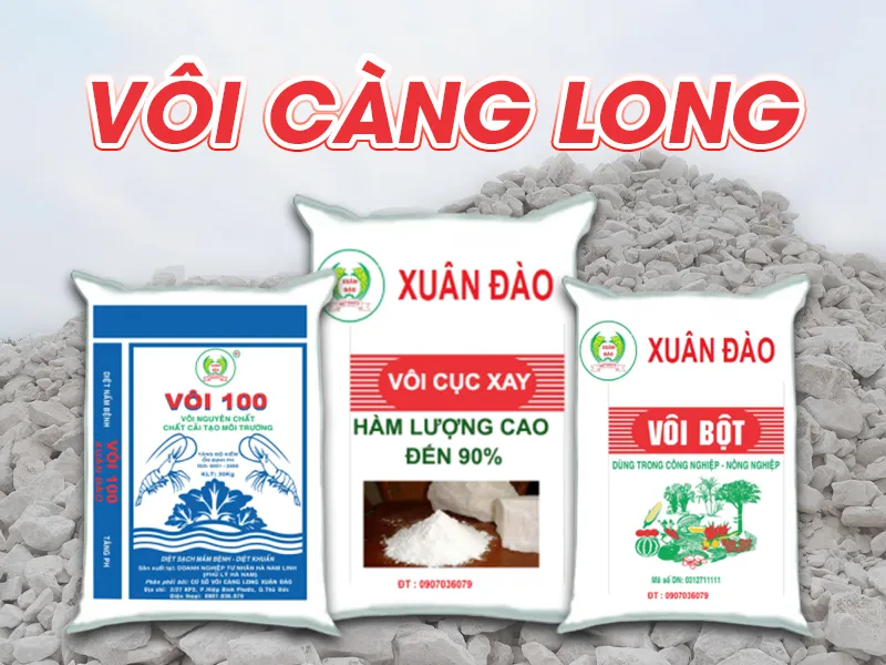 Sản phẩm Anh gioi thieu — Vôi Càng Long - Công Ty TNHH MTV Vôi Càng Long — MST 0315458410
