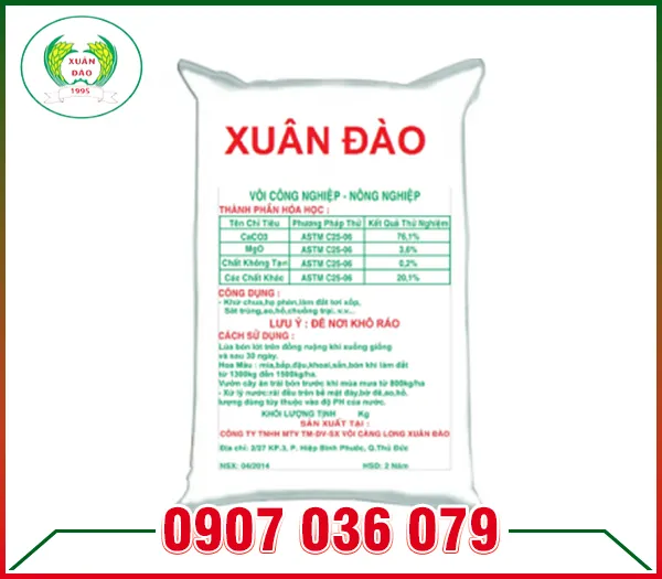Sản phẩm Voi bot nong nghiep 3 — Vôi Càng Long - Công Ty TNHH MTV Vôi Càng Long — MST 0315458410