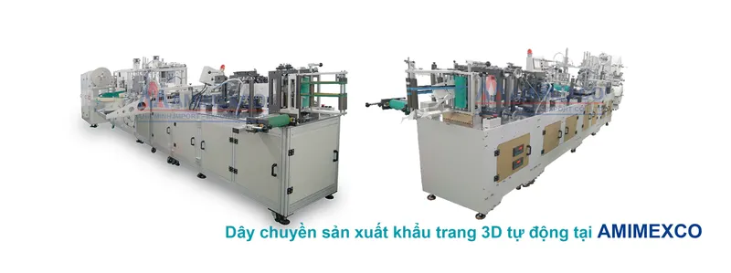 Sản phẩm may lam khau trang y te 3d tu dong — Công Ty Cổ Phần AMIMEXCO — MST 0315469028