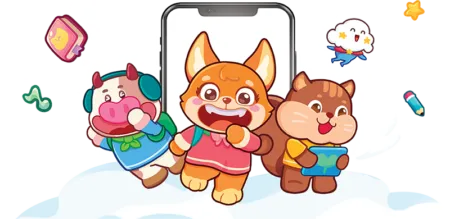 Sản phẩm Edufun app mina 450x219 — Công Ty Cổ Phần Giải Pháp Giáo Dục DTP — MST 0315469934