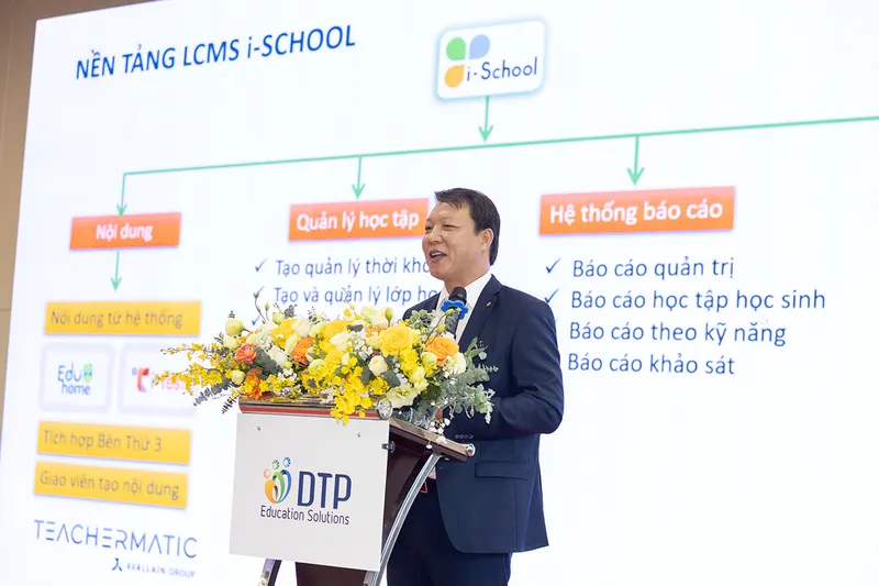 Sản phẩm Ong Vo Dai Phuc Chu tich Tap doan Giao duc Dai Truong Phat — Công Ty Cổ Phần Giải Pháp Giáo Dục DTP — MST 0315469934