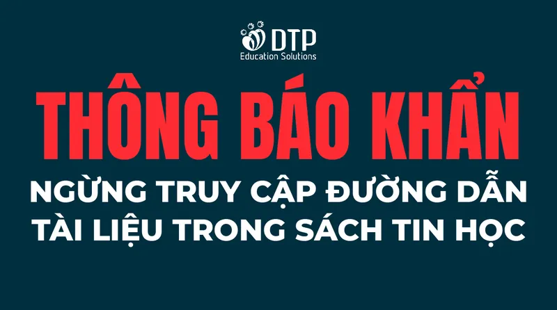 Sản phẩm thong bao hack 04 1 — Công Ty Cổ Phần Giải Pháp Giáo Dục DTP — MST 0315469934