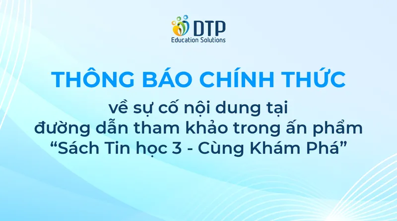 Sản phẩm thong bao hack 05 1 — Công Ty Cổ Phần Giải Pháp Giáo Dục DTP — MST 0315469934