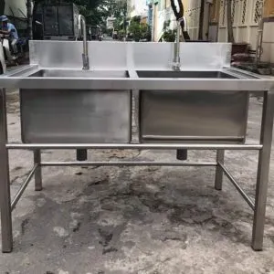 Sản phẩm bồn rữa đôi 300x300 — Công Ty TNHH Sản Xuất Thương Mại Dịch Vụ Inox Bảo Long — MST 0315471387