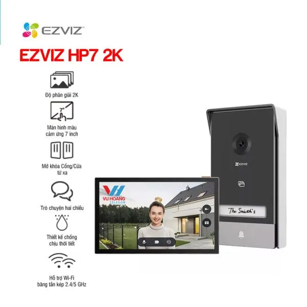Sản phẩm chuong cua man hinh ezviz hp7 2 600x600 — Công Ty Cổ Phần Đầu Tư Sealink Việt Nam — MST 0315473666