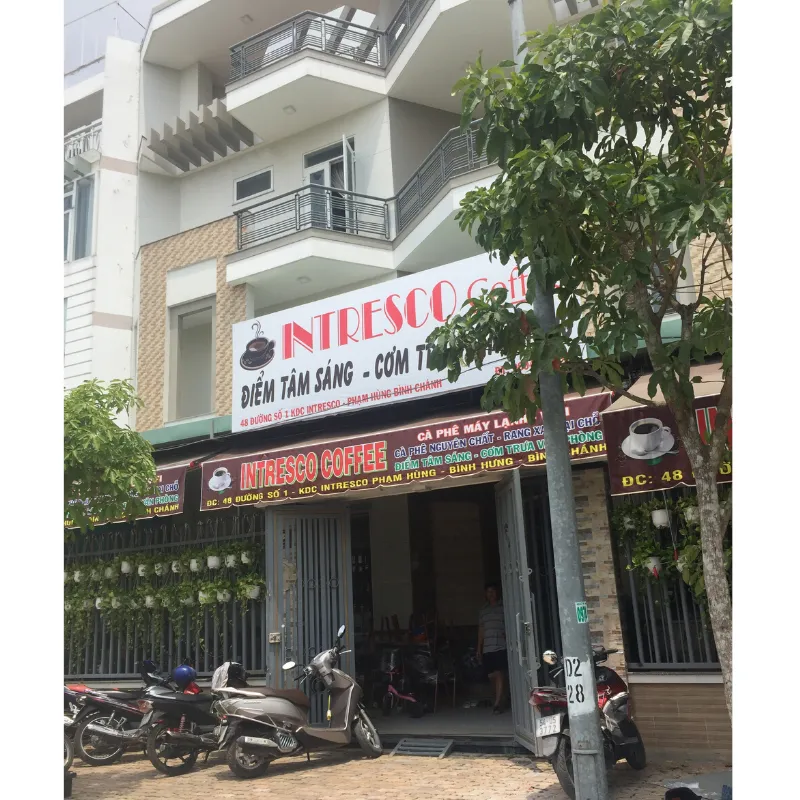 Sản phẩm Bang Hieu Intresco Coffee  — Quảng Cáo Sài Gòn - Công Ty TNHH Phát Triển Quảng Cáo Sài Gòn — MST 0315486111
