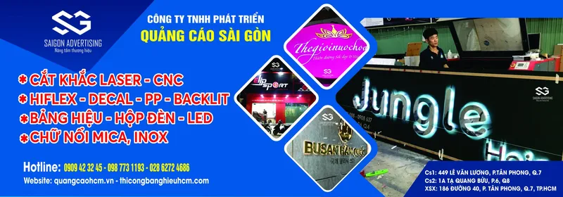 Sản phẩm bang hieu quang cao sai gon 1 3 scaled — Quảng Cáo Sài Gòn - Công Ty TNHH Phát Triển Quảng Cáo Sài Gòn — MST 0315486111