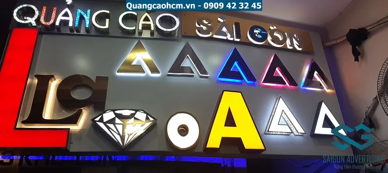 Sản phẩm quang cao sai gon — Quảng Cáo Sài Gòn - Công Ty TNHH Phát Triển Quảng Cáo Sài Gòn — MST 0315486111