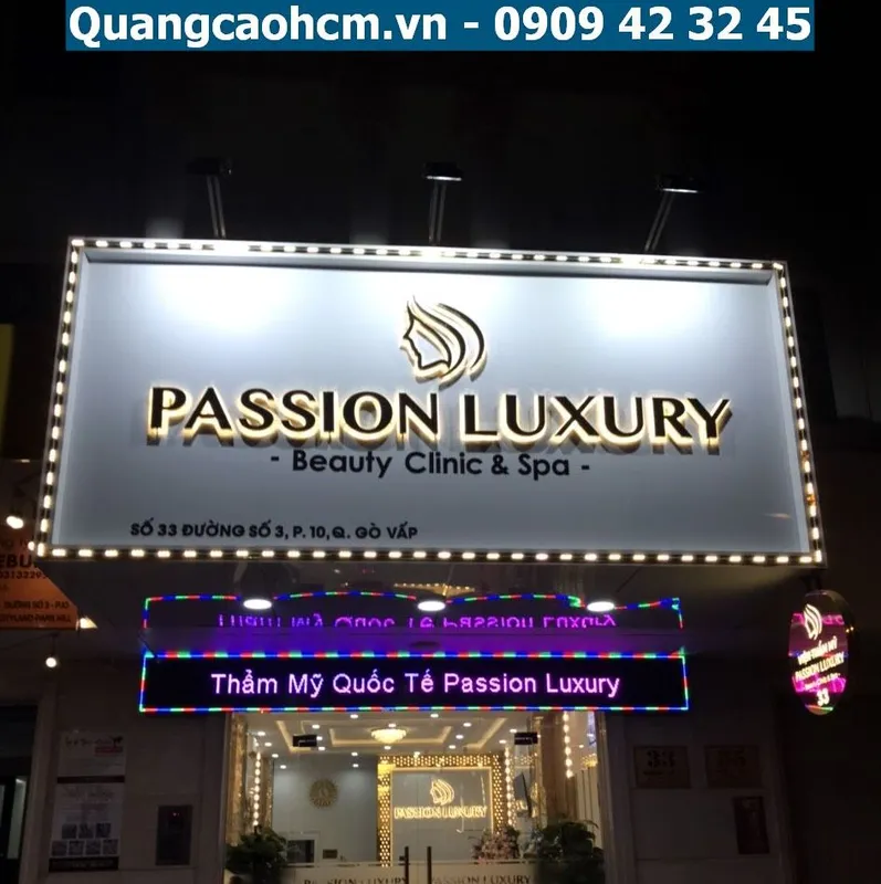 Sản phẩm thiet ke spa — Quảng Cáo Sài Gòn - Công Ty TNHH Phát Triển Quảng Cáo Sài Gòn — MST 0315486111