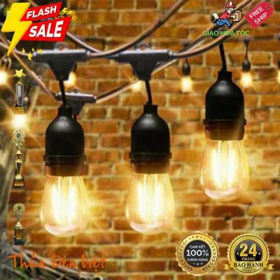 Sản phẩm deal soc trong ngay den day bong led decor nlmt thai lan day dai 7m 10 bong den8684 — Công Ty TNHH Frelix — MST 0315489352