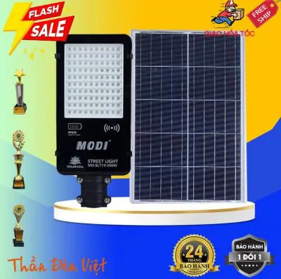 Sản phẩm den duong nang luong mat troi thai lan 300w 6500k mau trang2281 — Công Ty TNHH Frelix — MST 0315489352