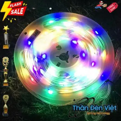 Sản phẩm den led day trang tri san vuon nang luong mat troi 10 met da sac642m — Công Ty TNHH Frelix — MST 0315489352
