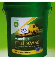 Sản phẩm nhot dong co bp vanellus multi 20w50 xo 18l30131 — Dầu Nhờn, Dầu Nhớt Lê Trí - Công Ty TNHH Dầu Nhờn Lê Trí — MST 0315494313