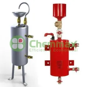 Sản phẩm dosing pot binh cham hoa chat cho chiller1683203537 — Hóa Chất Chemmax - Công Ty TNHH Chemmax — MST 0315495123