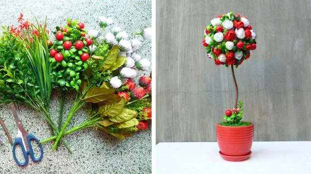 Sản phẩm Qua cau xop cam hoa23 — Công Ty TNHH Sản Xuất Và Đầu Tư Như Phương — MST 0315497811