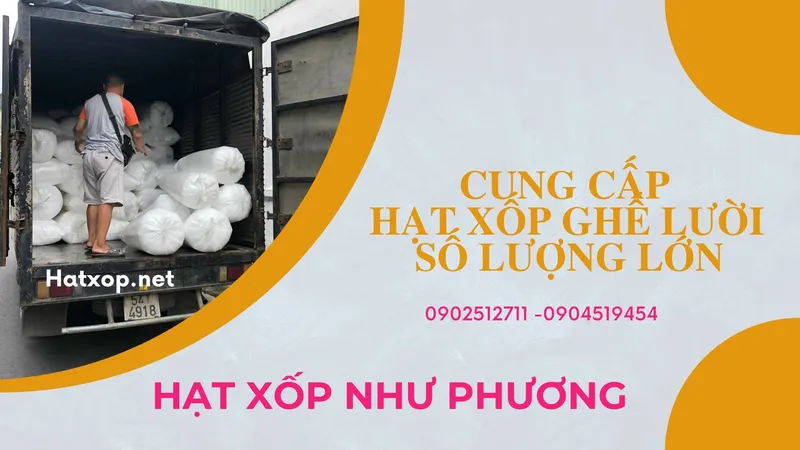 Sản phẩm cung cap hat xop so luong lon — Công Ty TNHH Sản Xuất Và Đầu Tư Như Phương — MST 0315497811