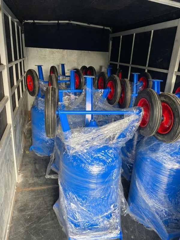 Sản phẩm co khi hoang nhan ban giao san pham may den tay khach hang 1 768x1024 — Công Ty TNHH Sản Xuất Thương Mại Dịch Vụ Cơ Khí Hoàng Nhân — MST 0315500415