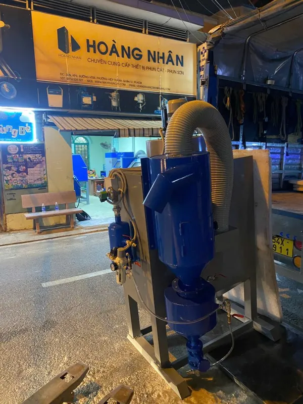 Sản phẩm co khi hoang nhan ban giao san pham may den tay khach hang 2 768x1024 — Công Ty TNHH Sản Xuất Thương Mại Dịch Vụ Cơ Khí Hoàng Nhân — MST 0315500415
