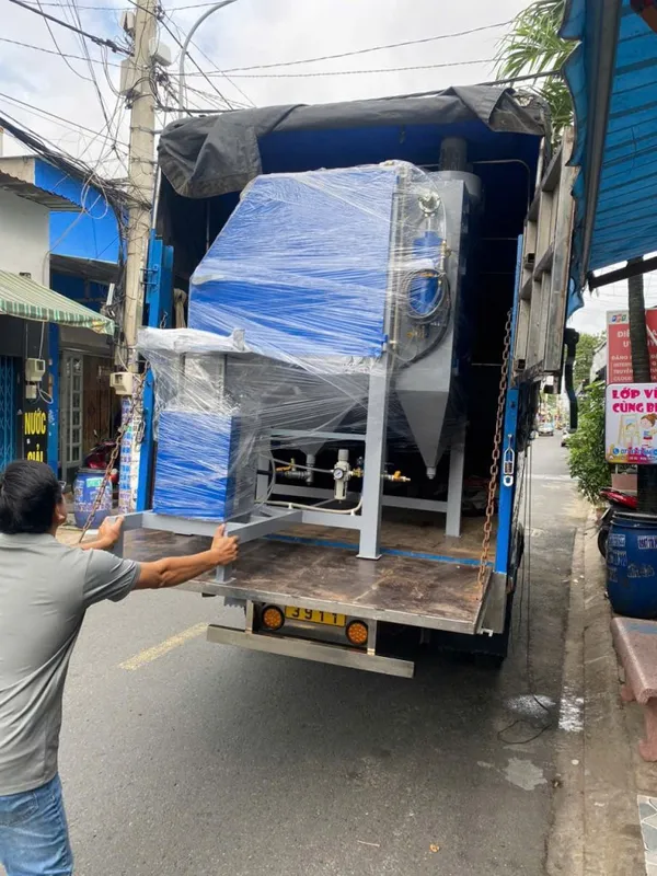Sản phẩm co khi hoang nhan ban giao san pham may den tay khach hang 5 768x1024 — Công Ty TNHH Sản Xuất Thương Mại Dịch Vụ Cơ Khí Hoàng Nhân — MST 0315500415