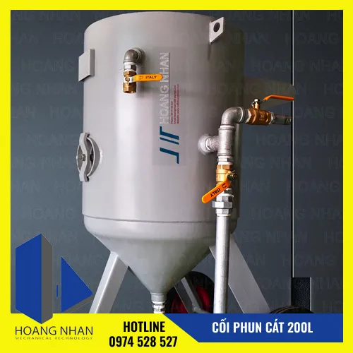 Sản phẩm coi phun cat 200l may phun cat hoang nhan — Công Ty TNHH Sản Xuất Thương Mại Dịch Vụ Cơ Khí Hoàng Nhân — MST 0315500415