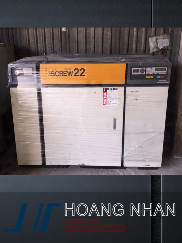 Sản phẩm may nen khi hitachi hiscrew 22 768x1024 — Công Ty TNHH Sản Xuất Thương Mại Dịch Vụ Cơ Khí Hoàng Nhân — MST 0315500415