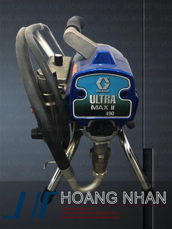 Sản phẩm may son dien graco ultra max ii 490 768x1024 — Công Ty TNHH Sản Xuất Thương Mại Dịch Vụ Cơ Khí Hoàng Nhân — MST 0315500415