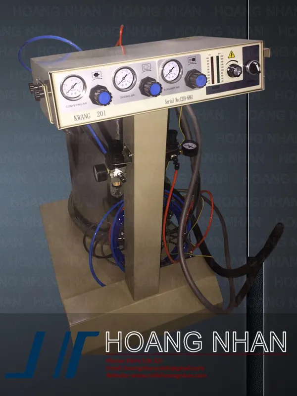 Sản phẩm may son tinh dien — Công Ty TNHH Sản Xuất Thương Mại Dịch Vụ Cơ Khí Hoàng Nhân — MST 0315500415