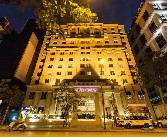 Sản phẩm TASE Group_DU AN MOVENPICK – HOANG KIEM HA NOI — Công Ty Cổ Phần Công Nghiệp Tase — MST 0315507308