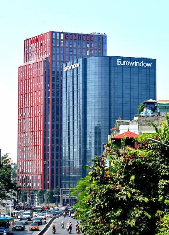 Sản phẩm TASE Group_Dua An TOA NHA CONINCO TOWER HA NOI — Công Ty Cổ Phần Công Nghiệp Tase — MST 0315507308