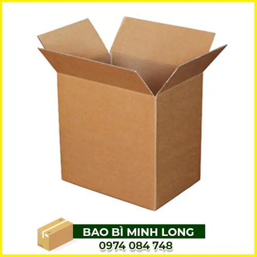 Sản phẩm Thung carton 3lop — Bao Bì Carton Minh Long - Công Ty TNHH Một Thành Viên Thương Mại Dịch Vụ Sản
Xuất Bao Bì Minh Long — MST 0315509859