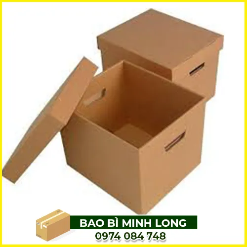 Sản phẩm Thung carton 5lop — Bao Bì Carton Minh Long - Công Ty TNHH Một Thành Viên Thương Mại Dịch Vụ Sản
Xuất Bao Bì Minh Long — MST 0315509859