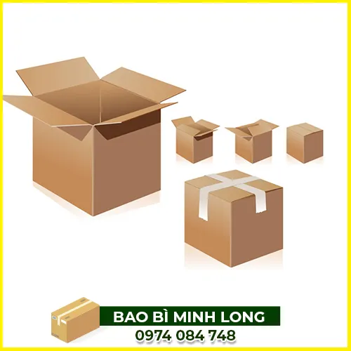 Sản phẩm Thung carton 5lop1 — Bao Bì Carton Minh Long - Công Ty TNHH Một Thành Viên Thương Mại Dịch Vụ Sản
Xuất Bao Bì Minh Long — MST 0315509859