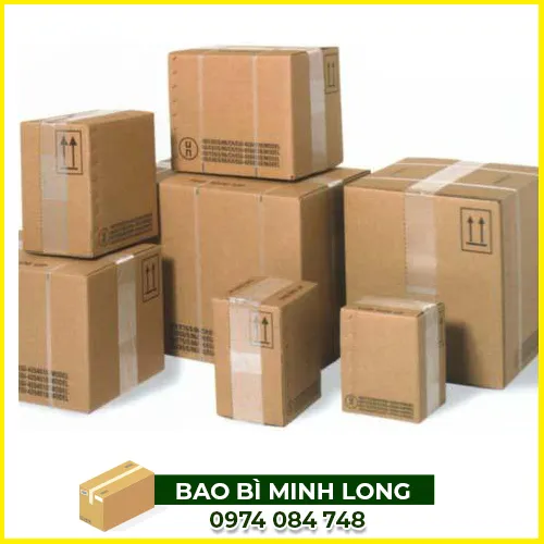 Sản phẩm Thung carton 5lop2 — Bao Bì Carton Minh Long - Công Ty TNHH Một Thành Viên Thương Mại Dịch Vụ Sản
Xuất Bao Bì Minh Long — MST 0315509859