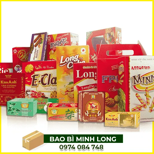Sản phẩm bao bi giay14 — Bao Bì Carton Minh Long - Công Ty TNHH Một Thành Viên Thương Mại Dịch Vụ Sản
Xuất Bao Bì Minh Long — MST 0315509859