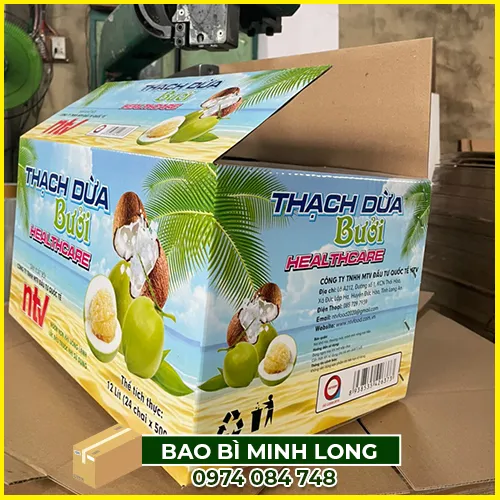 Sản phẩm thung boi offset 3 lop — Bao Bì Carton Minh Long - Công Ty TNHH Một Thành Viên Thương Mại Dịch Vụ Sản
Xuất Bao Bì Minh Long — MST 0315509859