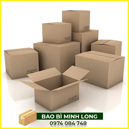 Sản phẩm thung carton 7lop2 — Bao Bì Carton Minh Long - Công Ty TNHH Một Thành Viên Thương Mại Dịch Vụ Sản
Xuất Bao Bì Minh Long — MST 0315509859