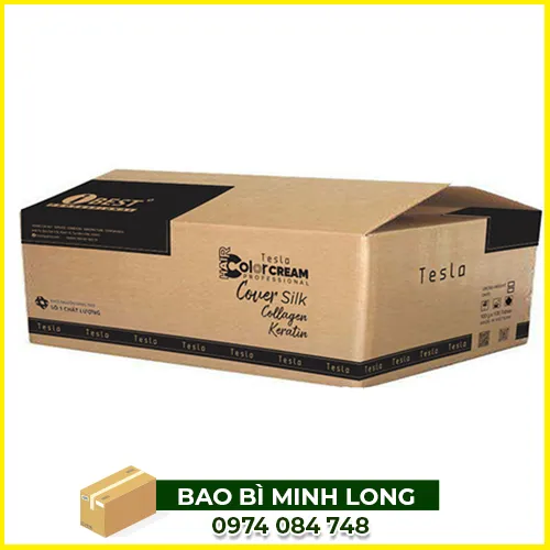 Sản phẩm thung my pham 5lop — Bao Bì Carton Minh Long - Công Ty TNHH Một Thành Viên Thương Mại Dịch Vụ Sản
Xuất Bao Bì Minh Long — MST 0315509859