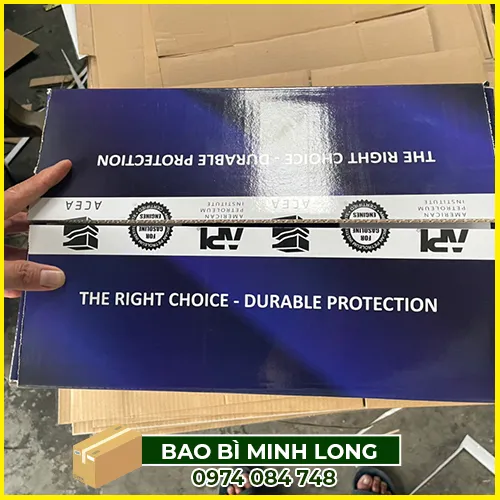 Sản phẩm hinh anh san xuat — Bao Bì Carton Minh Long - Công Ty TNHH Một Thành Viên Thương Mại Dịch Vụ Sản
Xuất Bao Bì Minh Long — MST 0315509859