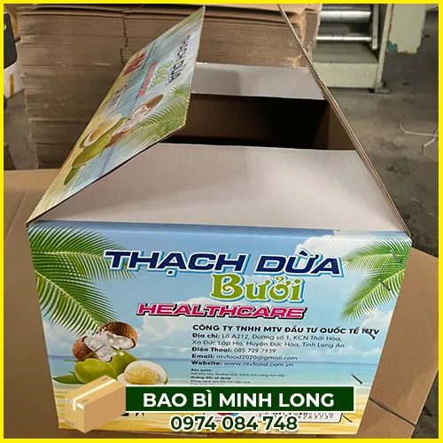 Sản phẩm hinh anh san xuat6 — Bao Bì Carton Minh Long - Công Ty TNHH Một Thành Viên Thương Mại Dịch Vụ Sản
Xuất Bao Bì Minh Long — MST 0315509859
