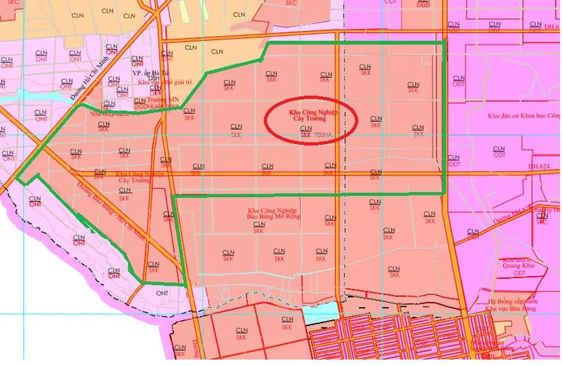 Sản phẩm kcn cay truong 2 — Công Ty Cổ Phần Uniland — MST 0315511054
