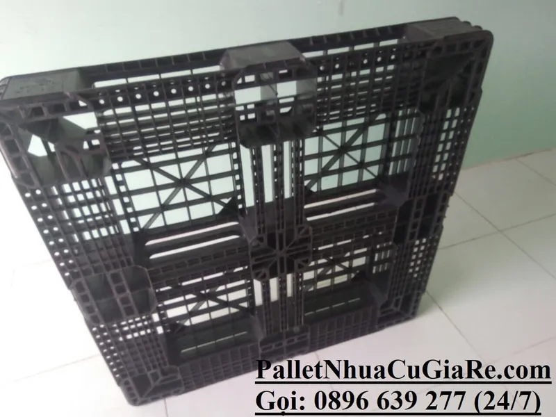 Sản phẩm palletnhuacu1000x1000x120 11 — Công Ty TNHH Công Nghiệp Đức Hòa — MST 0315517835