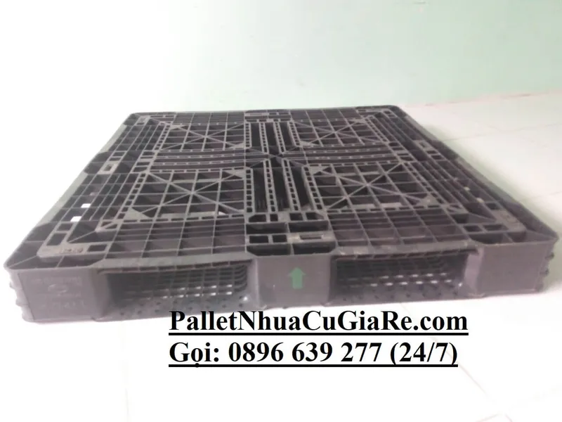 Sản phẩm palletnhuacu1000x1000x120 14 1 — Công Ty TNHH Công Nghiệp Đức Hòa — MST 0315517835