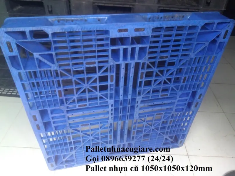 Sản phẩm palletnhuacu1050x1050x120mm 17 — Công Ty TNHH Công Nghiệp Đức Hòa — MST 0315517835